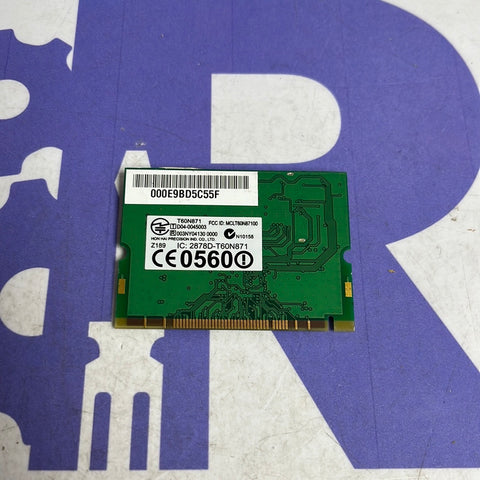 WIRELESS LAPTOP NETWORK CARD T60N871.02