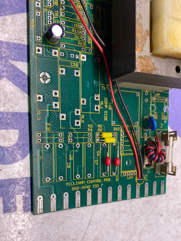 MILLIAMP CONTROL PCB 656-3442