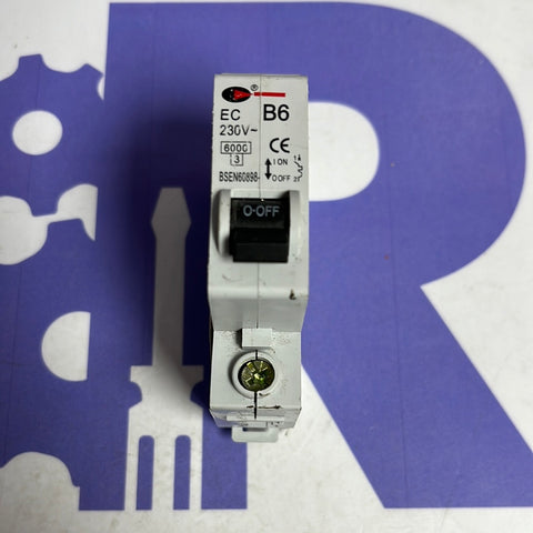 CGD LEWDEN EC B16 16A MCB AMP BREAKER (USS)