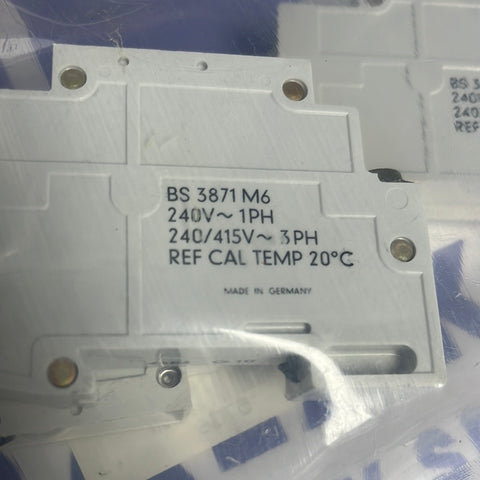 SIEMENS 10A  BS 3871 M6 0928 5925-99-741-0370