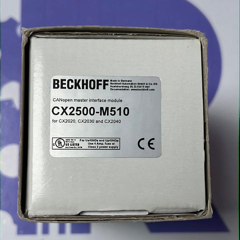 BECKHOFF CX2500-M510