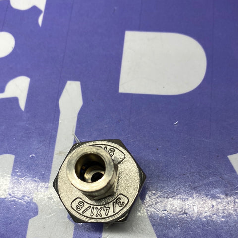 Steel Straight Connector 67506