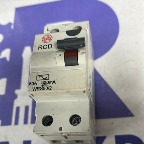 WYLEX RCD WRS80/2 80A 30mA 1101011