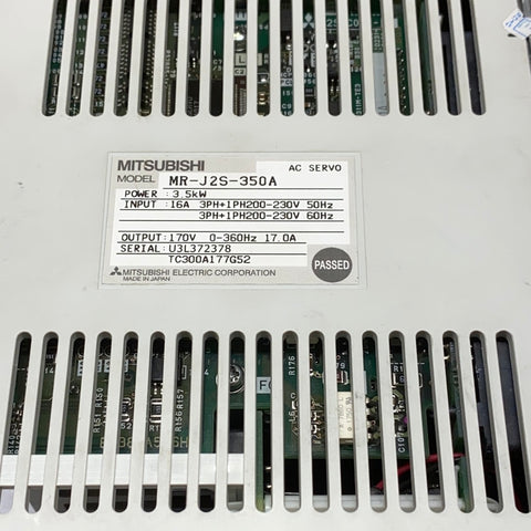 Mitsubishi Electric MR-J2S-350A