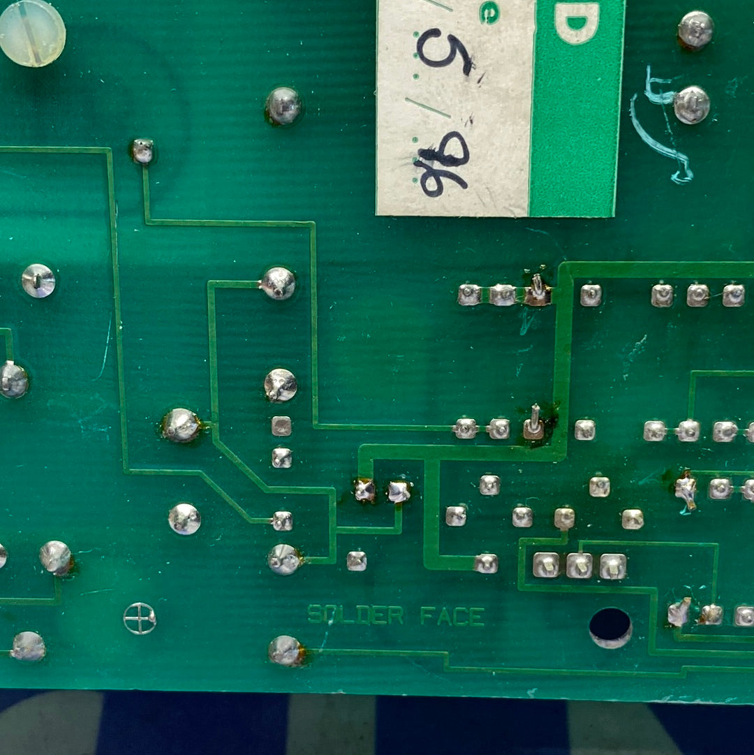 SOLDER FACE