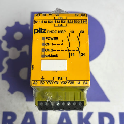 PILZ PNOZ 16SP-24VAC-24VDC-2N