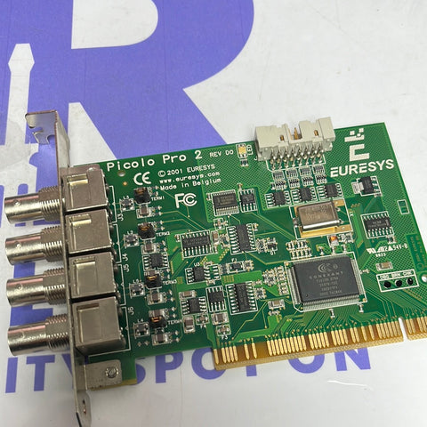 Euresys Picolo Pro 2 PCI Capture Card 4 BNC for PAL NTSC