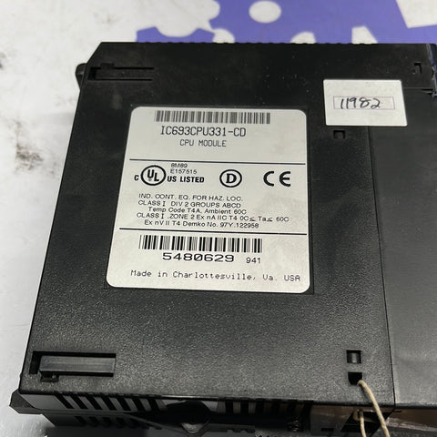 GE Fanuc IC693CPU331