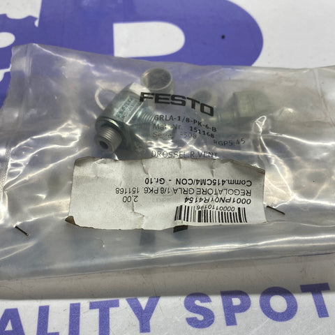 Festo GRLA-1/8-PK-6-B