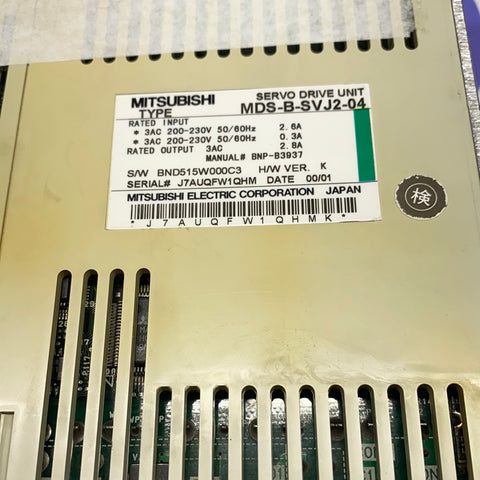 Mitsubishi Electric  MDS-B-SVJ2-04