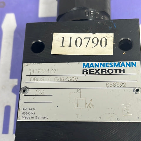 MANNEWSMANN REXROTH DBDS 6 G18/50V