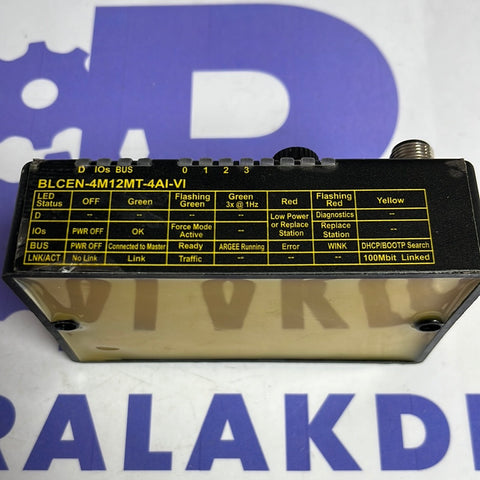 TURCK BLCEN-4M12MT-4AI-VI