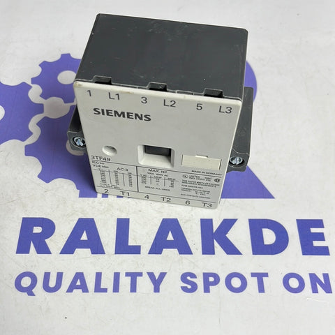 SIEMENS 3TF4922-0AP0