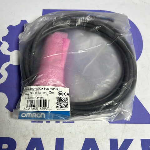 Omron E2A3-M12KS06-WP-B1 2M