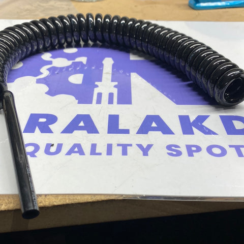 Polyurethane spiral hose