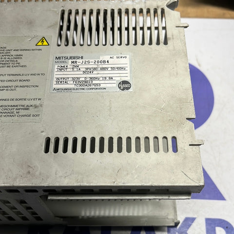 Mitsubishi Electric MR-J2S-200B4