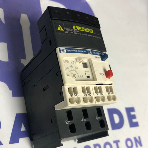 Relay telemecanique LRD223 16 24A 082242