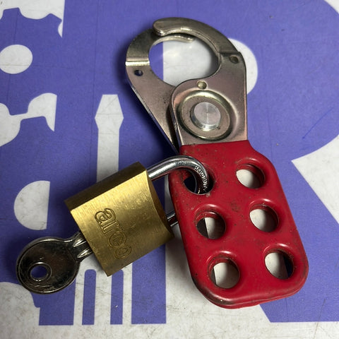 LOTO LOCK OUT TAG OUT