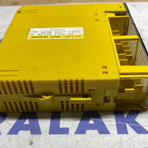 Fanuc A03B-0807-C103