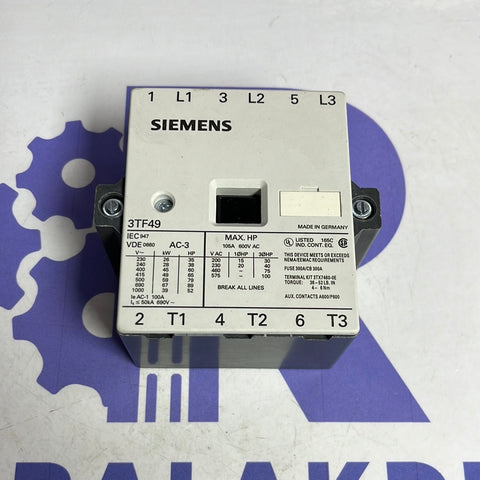 SIEMENS 3TF4922-0AP0