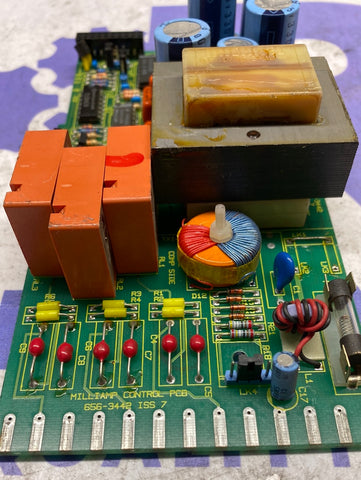 MILLIAMP CONTROL PCB 656-3442