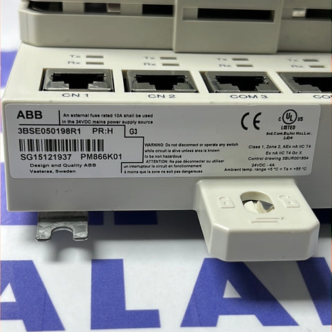 ABB ASEA BROWN BOVERI 3BSE050198R1 PM866K01