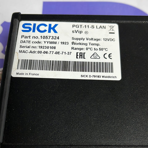 SICK PGT-11-S LAN