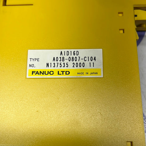 FANUC A03B-0807-C104