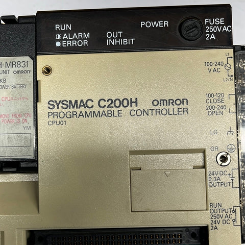C200H CPU01