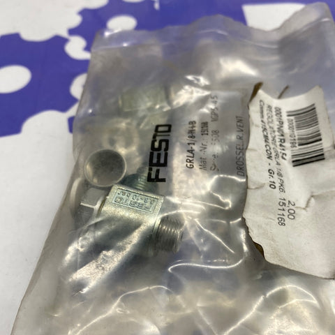 Festo GRLA-1/8-PK-6-B