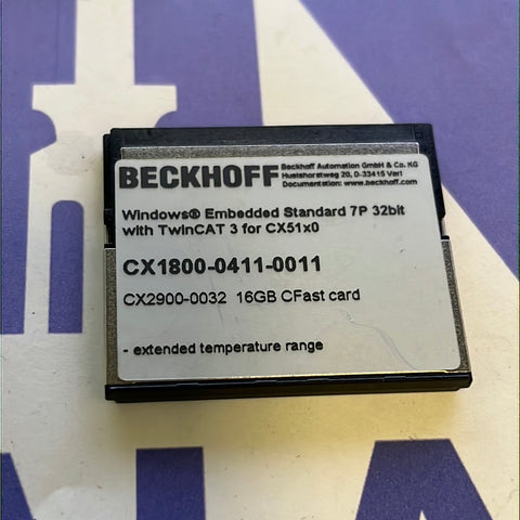 BECKHOFF CX1800-0411-0011