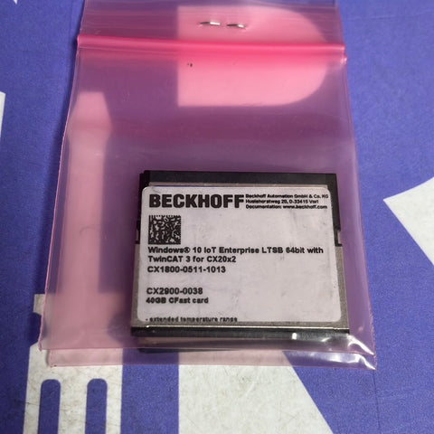 Beckhoff CX2900-0038