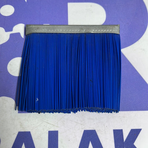 BLUE RIGID PLASTIC BRUSH