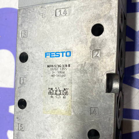 FESTO MFH-5/3G-3/8-B