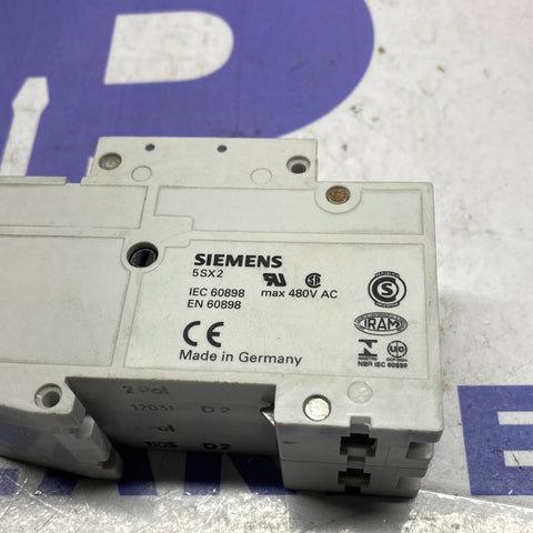 Siemens 5SX22-D2