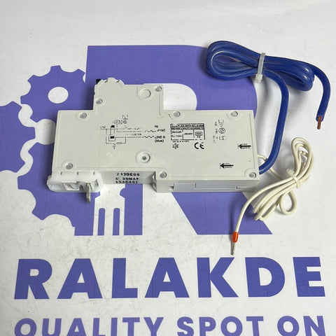 CRABTREE RCBO C40 30 MA 6FSR40/30C (NSS)