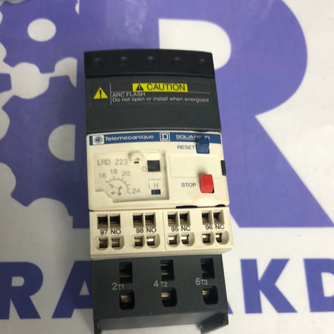 Relay telemecanique LRD223 16 24A 082242