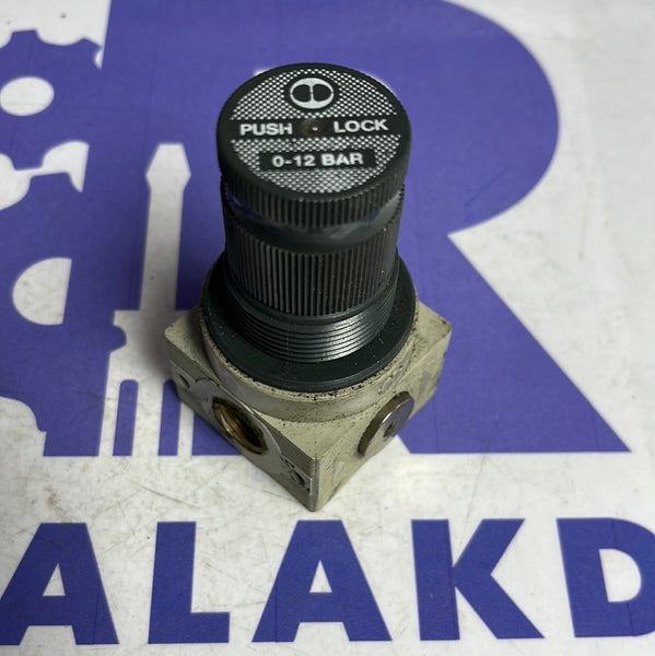 Air Regulator Unit G1/2 0 .5-10 Bar PUSH LOCK 0-12 BAR – Ralakde Automation