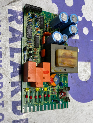 MILLIAMP CONTROL PCB 656-3442