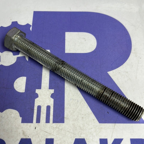 8.8 BOLT HEX FULL THREAD M16 X 80MM IN BRIGHT ZINC PLATE