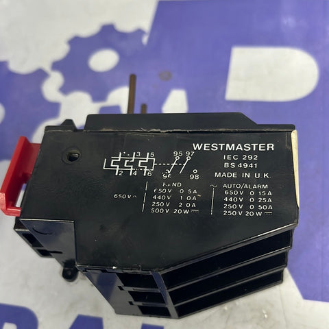 ALLENWEST ELECTRICAL LIMITED WEST MASTER  600V 3 Phase a.c