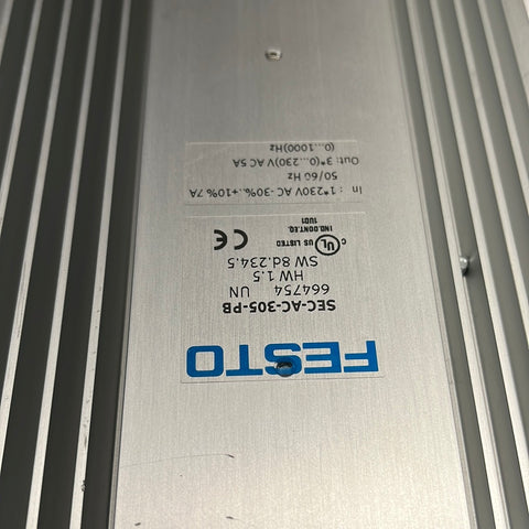 Festo SEC-AC-305-PB