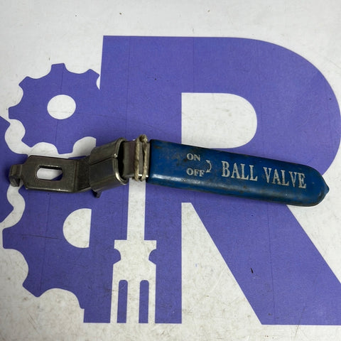 RS PRO STAINLESS STEEL FULL BORE. 2-WAY BALL VALVE HANDLE.