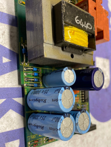 MILLIAMP CONTROL PCB 656-3442