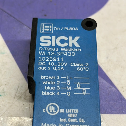 SICK WL18-3P430