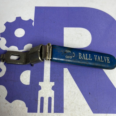 RS PRO STAINLESS STEEL FULL BORE. 2-WAY BALL VALVE HANDLE.