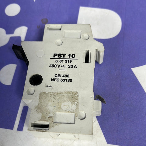 FERRAZ PST 10 G81 219 CEI 408 NFC 63130 400V 32A