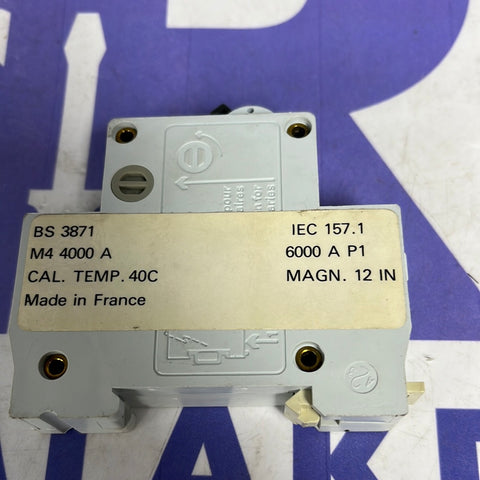 Multi9 C45AD 32A TYPE 4 M4 BS3871 6K AIEC157.1 240/415V~