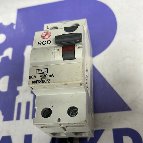 WYLEX RCD WRS80/2 80A 30mA 1101011