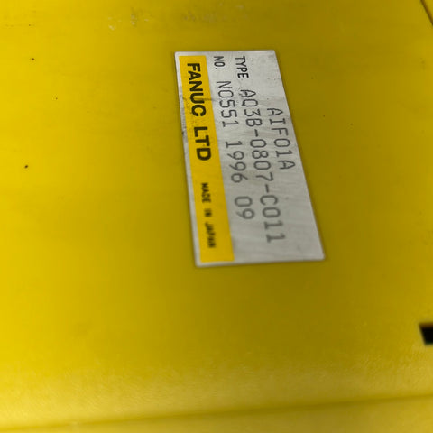 Fanuc A03B-0807-C011